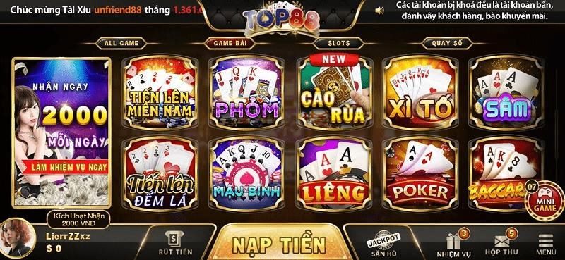 Kết quả chơi tại Top88 cam kết không bị can thiệp