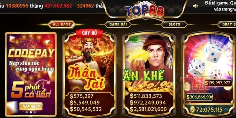 Đánh giá chi tiết về cổng game Top88 cho tân binh