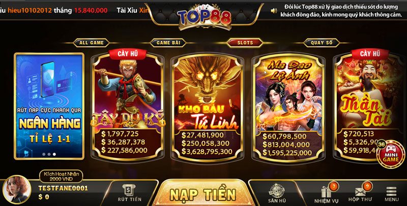 Thông tin về chúng tôi Top88.app - Trang web uy tín hiện nay