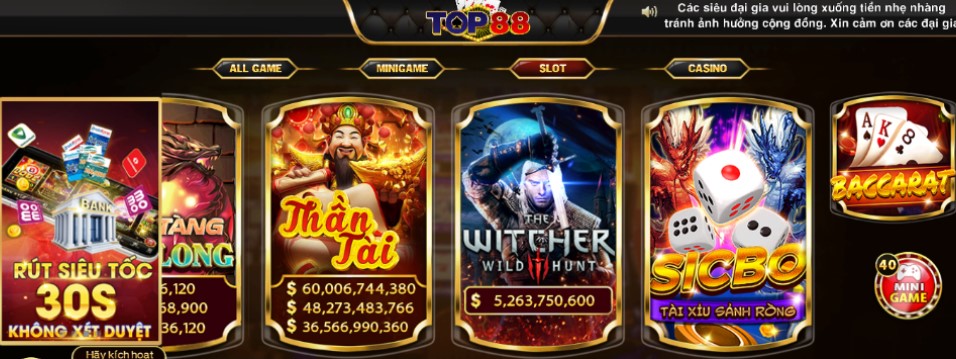 Giới thiệu về Sicbo Top88