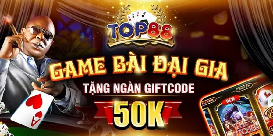 Hướng dẫn cách nhận thưởng từ Top88 code 50K