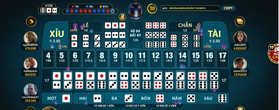 Hướng dẫn chơi Sicbo tại Top88 chi tiết, dễ hiểu