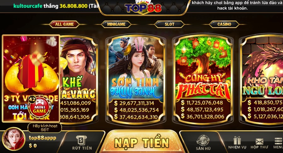 Kinh nghiệm cách chơi Baccarat Top88 luôn thắng