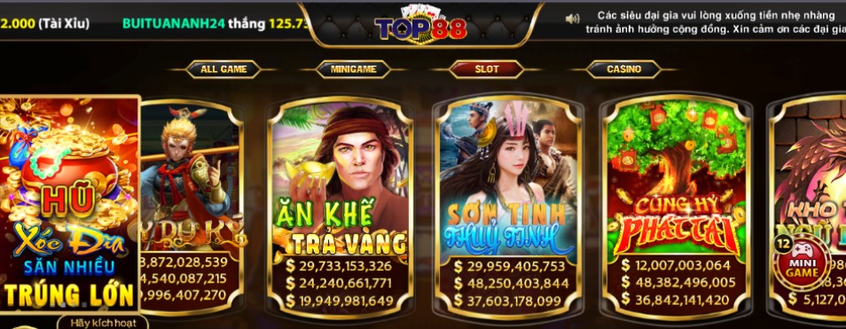 Kinh nghiệm chơi Sicbo Top88 thắng lớn