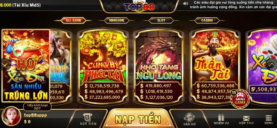 Thực hư tin đồn cổng game Top88 lừa đảo có thật hay không?