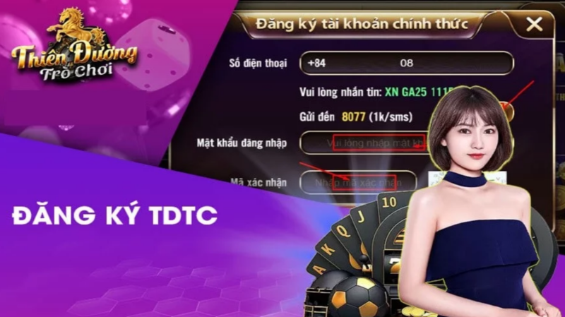 Đăng ký tài khoản tdtc nhanh chóng chỉ sau 4 bước